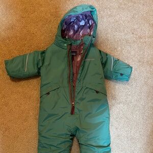 Patagonia toddler snow suit